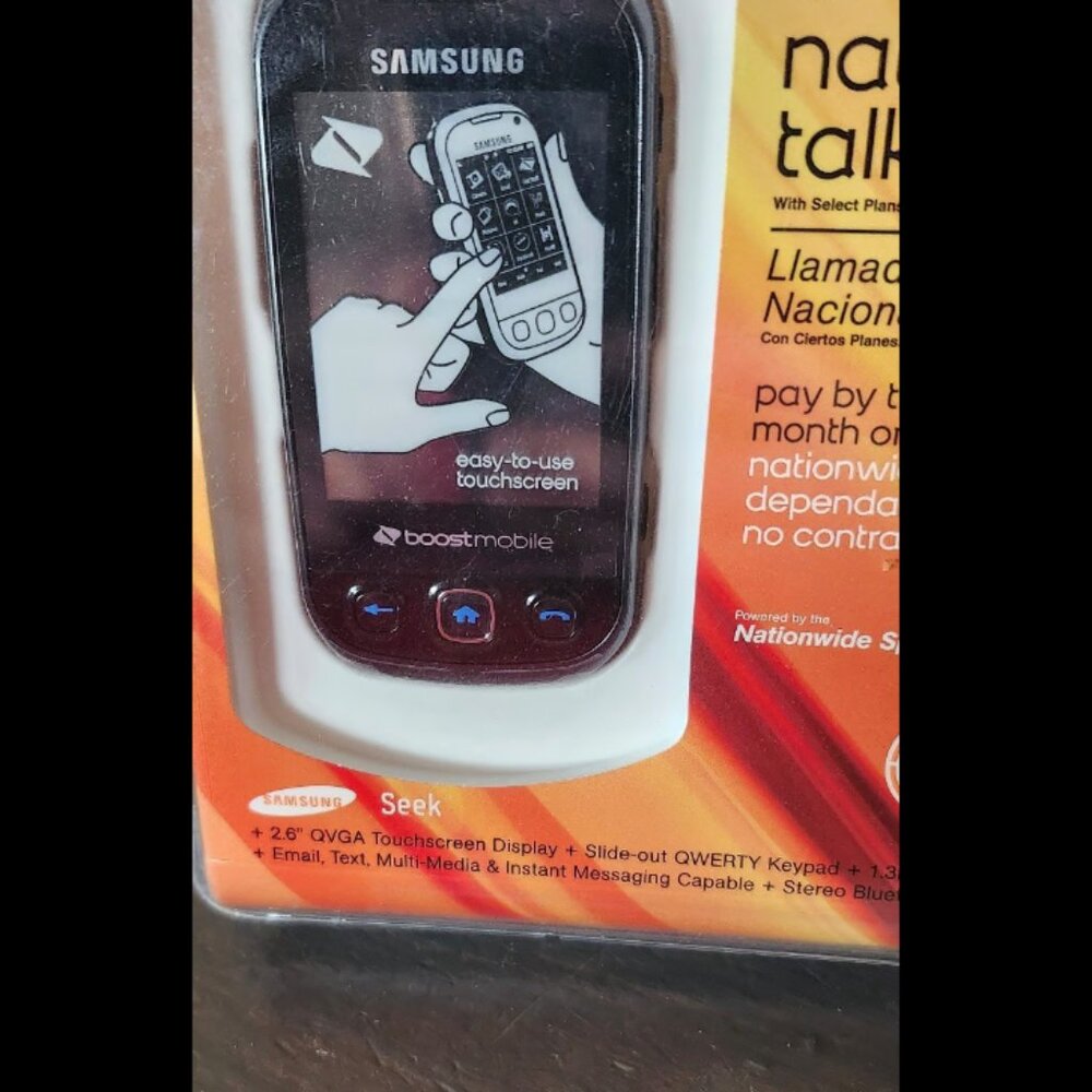 Boost moble phone